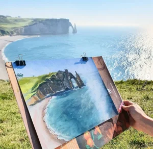 Pastel en plein air : Mon matériel