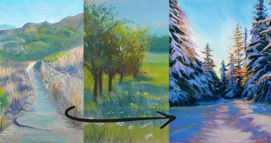 Pourquoi vos pastels secs manquent d’éclat