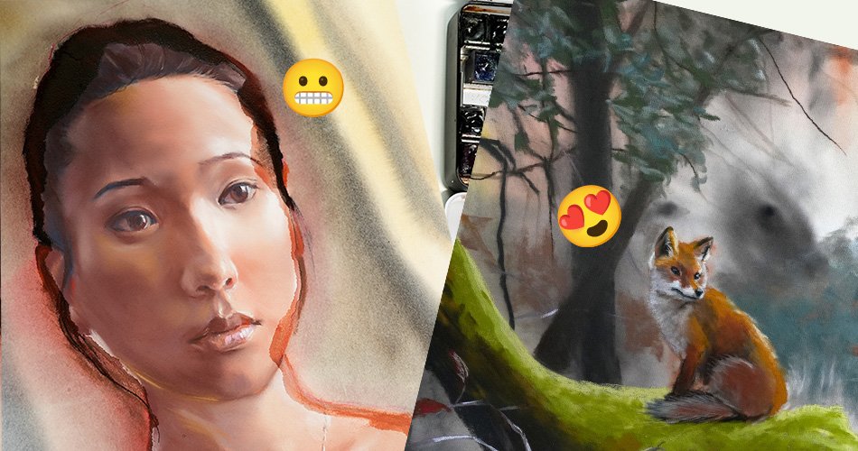 Combiner aquarelle et pastel sec : magie ou catastrophe ?